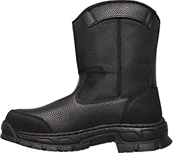 【中古】【輸入品・未使用】Skechers Work Vinten-Wibaux メンズブーツ, ブラック, 12｜スカイマーケットプラス