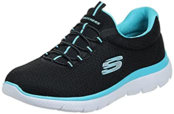 【中古】【輸入品・未使用】Skechers(スケッチャーズ) ウィメンズ サミット スニーカー US サイズ: 6 カラー: ブラック|スカイマーケットプラス