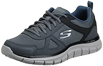 【中古】【輸入品・未使用】[スケッチャーズ] Track Scloric [並行輸入品] - 52631GYNV - Color: グレー - Size: 32