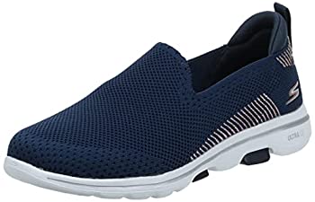 【中古】【輸入品・未使用】(スケッチャーズ) Skechers レディース Go Walk 5-Prized (ゴーウォークファイブプライズド) スニーカー, ネイビー, 12｜スカイマーケットプラス 24,524円