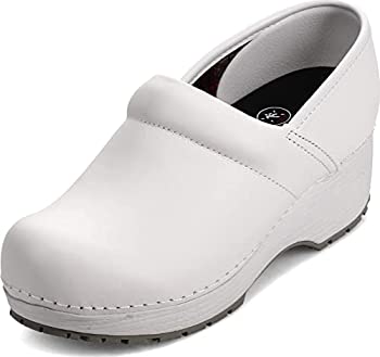 【中古】【輸入品・未使用】Skechers Work レディース クロッグ US サイズ: 24.5 カラー: ホワイト