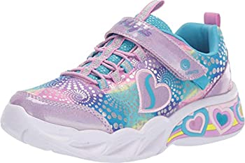 【中古】【インポート品・未当て嵌める】Skechers - Skechers Girls - 11.5 UK Child - SKECHERS 302059L Sweetheart Lights - Lvmt - 11.5 UK Child