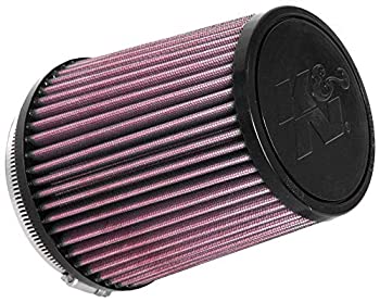 【中古】【輸入品・未使用】K&N 汎用 クランプオン エアーインテークフィルター 高性能・プレミアム・ウォッシャブル・交換用フィルター フランジ径4インチ フィルター高6イ｜スカイマーケットプラス