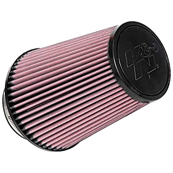 【中古】【輸入品・未使用】K&N ユニバーサルクランプオンエアフィルター：高性能、プレミアム、洗濯可能、交換用フィルター：フランジ直径：4インチ、フィルター高さ：8イ 27,930円