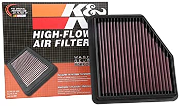 【中古】【輸入品・未使用】【並行輸入品】 K&N エンジンエアフィルター ハイパフォーマンス プレミアム 洗える 交換用フィルター 2019-2020 NISSAN アルティマ 33-5094｜スカイマーケットプラス