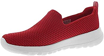 【中古】【インポート品・未当て嵌める】Skechers レディース Go Walk Joy ウォーキングシューズ US 大きさ: 12 Wide 色つや: 赤いこと