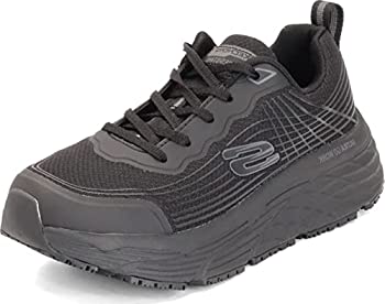 【中古】【輸入品・未使用】Skechers Men's, Max Cushioning Elite SR - Rytas Sneaker - Wide Width Black 12 W