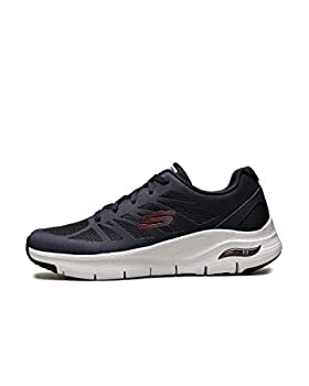 【中古】【輸入品・未使用】[スケッチャーズ] Arch Fit Charge Back [並行輸入品] - 232042NVRD - Color: ネイビブルー - Size: 28.5