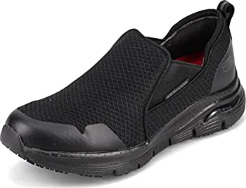 【中古】【輸入品・未使用】[スケッチャーズ] ワークシューズ ARCH FIT SR-TINEID メンズ BLK 28.5 cm