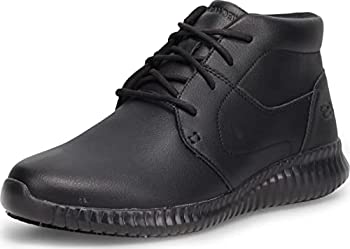 【中古】【輸入品・未使用】Skechers - Mens Lace Up Chukka Boot Shoe, Size: 10 M US, Color: Black