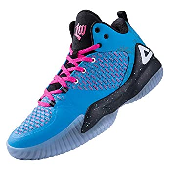 【中古】【インポート品・未当てはめる】STREETBALL MASTER 篭球シューズ ルー・ウィリアムズ真似形 EW02321A 青碧/サクラ色 26.0 糎
