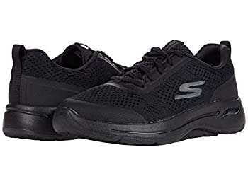 【中古】【輸入品・未使用】Skechers Go Walk Arch Fit - 124404 Black 11 D - Wide|スカイマーケットプラス