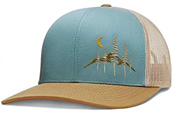 【中古】【輸入品・未使用】LARIX GEAR トラッカーハット - ワイルドムーン US サイズ: 6 5/8-7 5/8 カラー: ブルー 37,148円