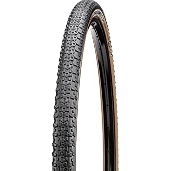 【中古】【輸入品・未使用】Maxxis、Rambler、タイヤ、700x38C、折りたたみ、チューブレスレディ、デュアル、EXO、60TPI、タンウォール。