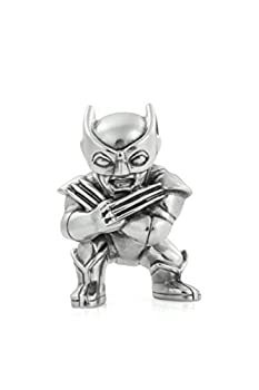 【中古】【輸入品・未使用】Royal Selangor 手仕上げ マーベルコレクション ピューター ウルヴァリン ミニフィギュア ギフト
