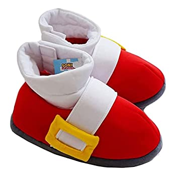 【中古】【輸入品・未使用】Great Eastern Entertainment ソニック・ザ・ヘッジホッグ ソニックぬいぐるみスリッパ (大人サイズ)