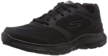 【中古】【インポート品・未当てはめる】Skechers Flex Advantage 4.0 US 大きさ: 11 Wide 色つや: 黒いこと