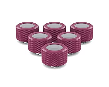 【中古】【インポート品・未当て嵌める】PrimoChill 16粍 OD 強直SXあと継ぎ - 6風呂敷き包み - マゼンタ