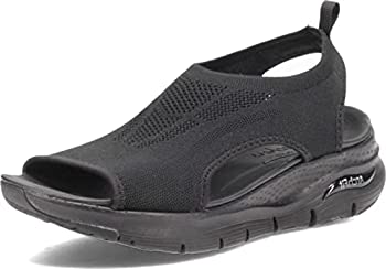 【中古】【輸入品・未使用】Skechers アーチフィット シティキャッチ US サイズ: 5 カラー: ブラック