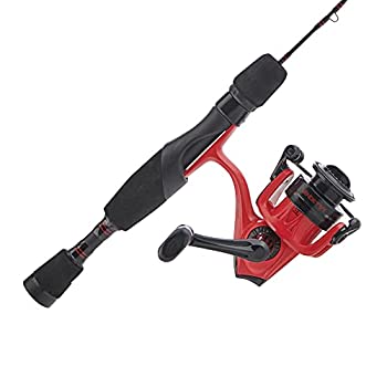 【中古】【インポート品・未当てはめる】Abu Garcia Vendetta アイススピニングリールと釣り竿のジャズバンド 27in ミディアムライト 1個