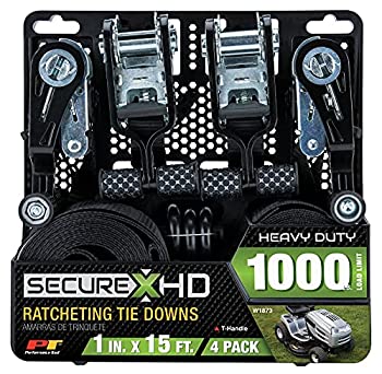 【中古】【インポート品・未当て嵌める】Performance Tool W1873 タイダウンストラップ 4容器に並べる 1in x 15フート SecureX
