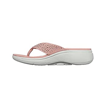 【中古】【輸入品・未使用】Skechers レディース Gowalk Arch Fit ダズルサンダル US サイズ: 10 カラー: ピンク