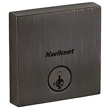 【中古】【インポート品・未当て嵌める】Kwikset 92580-027 デッド雄捩子 ベネチアンブロンズ