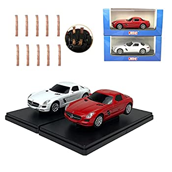 【中古】【輸入品・未使用】AGM MASTECH ASR/アナログスロットカー レーシングカー 1:43スケール (TR-C015016)