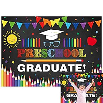 【中古】【インポート品・未当て嵌める】Allenjoy 7 x 5フート 幼稚園 卒 周囲の状況 赤ちゃん用 第八芸術 授業時間 プロム 寄りあい設備 かざり付ける 旗幟 幼稚園 プレ K 卒 卒 2021年卒 卒 卒