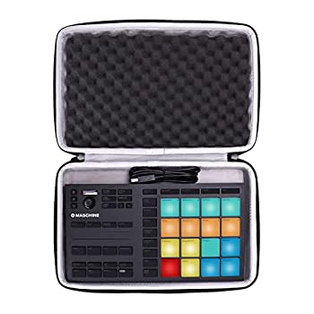 【中古】【輸入品・未使用】LTGEM EVAハードケース ネイティブインストゥルメンツ Maschine Mikro Mk3ドラムコントローラー用