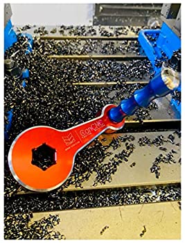 【中古】【インポート品・未当て嵌める】CanCNC Tooling Solutions 3/4 HEX クイックバイスハンドル PATT-0034 その他-花・ガーデン・DIY