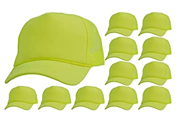 【中古】【輸入品・未使用】TOP HEADWEAR ロープトラッカー フォームメッシュハット ネオンイエロー 37,575円