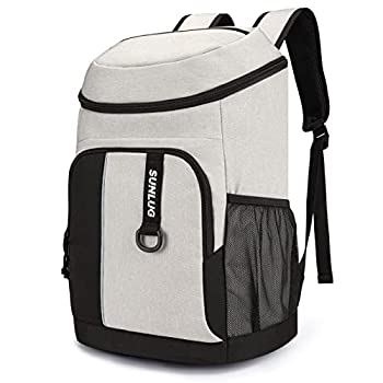 【中古】【輸入品・未使用】SUNLUG 断熱クーラーバッグ 漏れ防止 バックパッククーラー キャンプ ハイキング 日帰り旅行用
