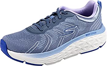 【中古】【インポート品・未当て嵌める】Skechers Max Cushioning Delta Blue/Lavender 6.5 B (M)