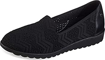 【中古】【インポート品・未当てはめる】Skechers Arch Fit Cleo Flex Black/Black 7 B (M)