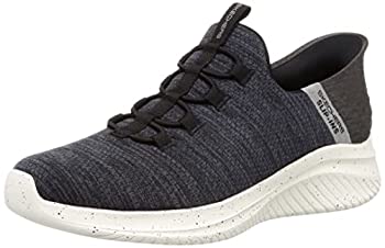 【中古】【輸入品・未使用】Skechers Ultra Flex 3.0 Right Away Black 10.5 D (M)