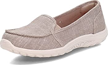 【中古】【輸入品・未使用】Skechers レディース レゲエ フェスト-マンザニータ ローファー フラット, トープ, 8.5 Wide｜スカイマーケットプラス