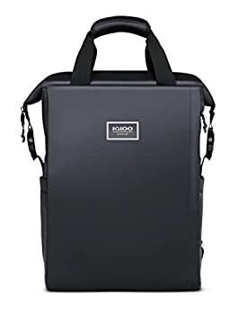 【中古】【輸入品・未使用】Igloo South Coast ブラック スナップダウン 24缶 バックパック