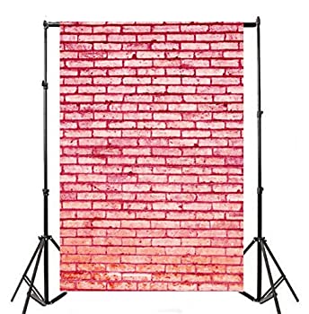 【中古】【輸入品・未使用】Yeele 8x10フィート 抽象画レンガ壁背景 ビニール布コーティング ペイント 写真背景 赤ちゃん 子供 女の子 芸術的 ポートレート 写真ブース ビデ