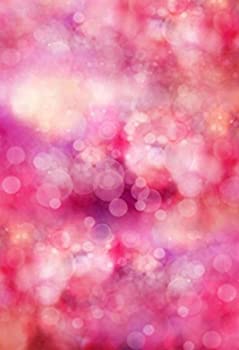 【中古】【輸入品・未使用】Yeele 8?x 10ft抽象Hazy Backdrop Glitter Shiny Spots Bokehホーム写真背景ベビーガール大人用ファミリーパーティーブース肖像画写真ビデオ撮