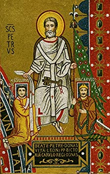 【中古】【輸入品・未使用】Charlemagne (742-814) フランクスの王朝 768-814 と ウェストの皇帝 800-814 聖ピテロは、レオ12世のスピリチュアルな権威を象徴するパルリウム 35,135円