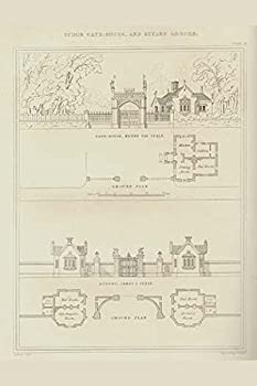 【中古】【輸入品・未使用】Buyenlarge Tudor Gate House & Stuart Lodges ビンテージアート複製 レアで素敵なイメージの1つ I hope they they bring you each every time t|スカイマーケットプラス
