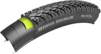 【中古】【インポート品・未当てはめる】Kenda Kwick Drumlin タイア 26 x 1.75 SRC KS 60tpi 鉄条ビーズ 照りかえす磁気テープ