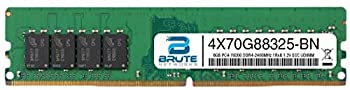 【中古】【インポート品・未当てはめる】Brute Networks 4X70G88325-BN - 8GB マイコン4-19200 DDR4-2400Mhz 1RX8 1.2v ECC UDIMM (OEM PN # 4X70G88325好いかげんに)