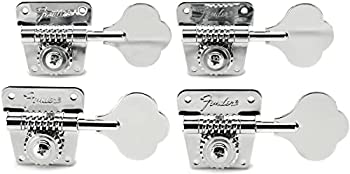 楽天市場】4個入 4弦ベース用チューニングペグ マシンヘッド