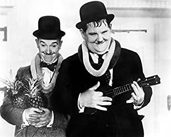 【中古】【インポート品・未当て嵌める】Posterazzi Sons of The Desert Stan Laurel Oliver Hardy 1933 フォトポスタープリント、(14 x 11)、Varies