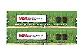 【中古】【インポート品・未当て嵌める】MemoryMasters 16GB (2x8GB) DDR4-2133MHz パソコン4-17000 ECC UDIMM 2Rx8 1.2V 書きとどめる記憶装置 母ちゃんゲーム盤/ワークステーション用