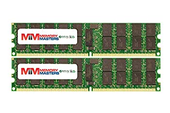 【中古】【インポート品・未当て嵌める】MemoryMasters Dell 取り替えっこ SNPP134GCK2/16G A6994478 16GB (2 x 8GB) パソコン2-5300 ECC Registered RDIMM記憶装置 DELL PowerEdge M805用