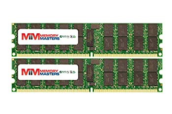 【中古】【インポート品・未当て嵌める】MemoryMasters Dell 取り替えっこ SNPP134GCK2/16G A6994478 16GB (2 x 8GB) パソコン2-5300 ECC Registered UDIMM 記憶装置 DELL PowerEdge M605用
