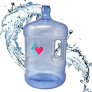 【中古】【インポート品・未当て嵌める】Lavo Home 5gal お水瓶 螺子釘旗がしら付き添い人 再当て嵌める能力のある 5gal お水入れもの 握り分かりやすい手持ち部分付き添い人 BPA無償性 ウォー